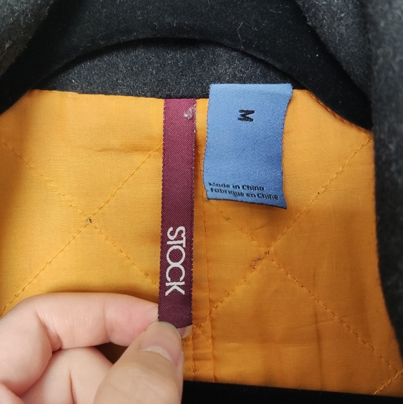 Wool peacoat - Picture 4 of 12